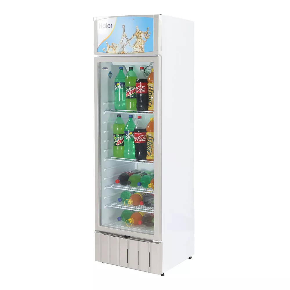 Haier 350 Litres Visi Cooler - HVC-375GHC